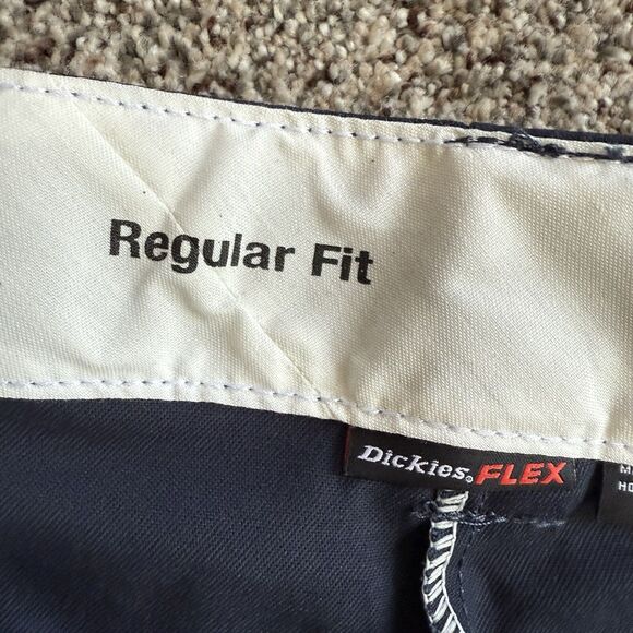 LOT Dickies Cargo Shorts 11 Inch Inseam Regular fit Size 40 Waist Navy Work NWT - Picture 7 of 11